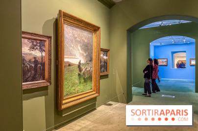 Giovanni Segantini au musée Marmottan Monet : nos photos de l’exposition à Paris sur le peintre des Alpes