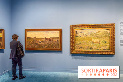 Giovanni Segantini au musée Marmottan Monet : nos photos de l’exposition à Paris sur le peintre des Alpes