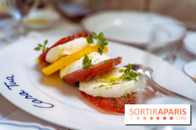 Casa Tua, le restaurant italien caché Paris 7e - photos