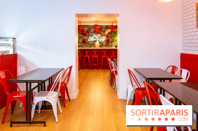 Chiv's Koy, restaurant de poulet frit et poulet rôti Paris 13e - photos