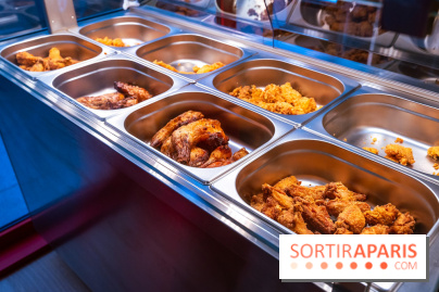 Chiv's Koy, restaurant de poulet frit et poulet rôti Paris 13e - photos