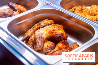 Chiv's Koy, restaurant de poulet frit et poulet rôti Paris 13e - photos - A7200164