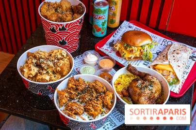 Chiv's Koy, restaurant de poulet frit et poulet rôti Paris 13e - photos - A7200198