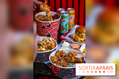 Chiv's Koy, restaurant de poulet frit et poulet rôti Paris 13e - photos - A7200218 Edit