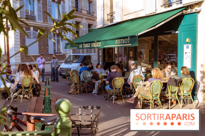 La Table d'Alice et sa terrasse, restaurant à Versailles - photos