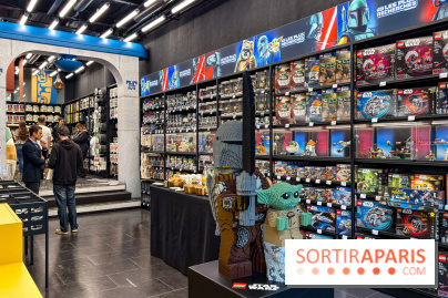 Star Wars : un pop-up store de 300 m2 a atterri en plein cœur de Paris - notre avis
