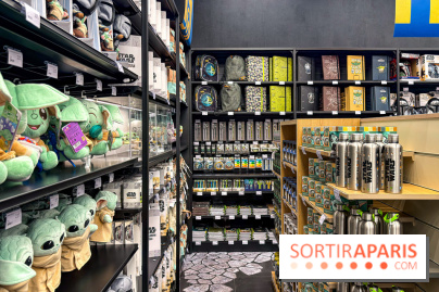 Star Wars : un pop-up store de 300 m2 a atterri en plein cœur de Paris - notre avis