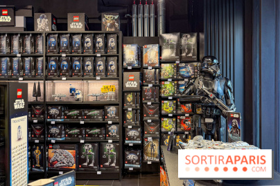 Star Wars : un pop-up store de 300 m2 a atterri en plein cœur de Paris - notre avis - IMG 4509