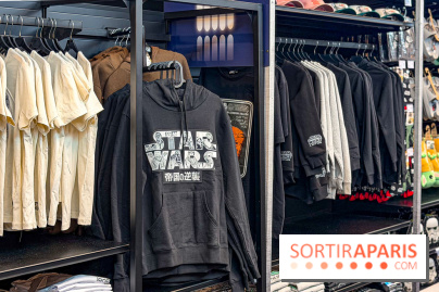 Star Wars : un pop-up store de 300 m2 a atterri en plein cœur de Paris - notre avis - IMG 4554