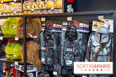 Star Wars : un pop-up store de 300 m2 a atterri en plein cœur de Paris - notre avis - IMG 4565