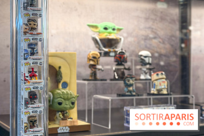 Star Wars : un pop-up store de 300 m2 a atterri en plein cœur de Paris - notre avis