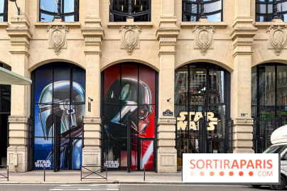 Star Wars : un pop-up store de 300 m2 a atterri en plein cœur de Paris - notre avis