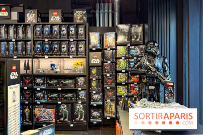 Star Wars : un pop-up store de 300 m2 a atterri en plein cœur de Paris - notre avis