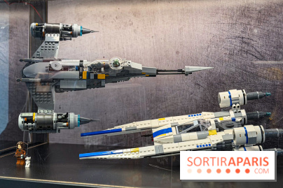 Star Wars : un pop-up store de 300 m2 a atterri en plein cœur de Paris - notre avis
