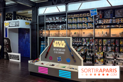 Star Wars : un pop-up store de 300 m2 a atterri en plein cœur de Paris - notre avis