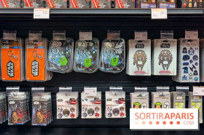 Star Wars : un pop-up store de 300 m2 a atterri en plein cœur de Paris - notre avis