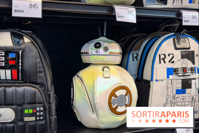 Star Wars : un pop-up store de 300 m2 a atterri en plein cœur de Paris - notre avis