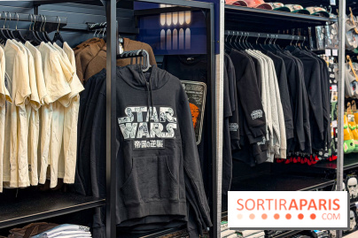 Star Wars : un pop-up store de 300 m2 a atterri en plein cœur de Paris - notre avis