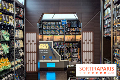 Star Wars : un pop-up store de 300 m2 a atterri en plein cœur de Paris - notre avis