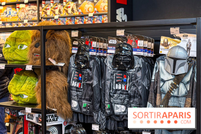 Star Wars : un pop-up store de 300 m2 a atterri en plein cœur de Paris - notre avis