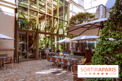 La terrasse du Rivié au Hoxton Paris - photos