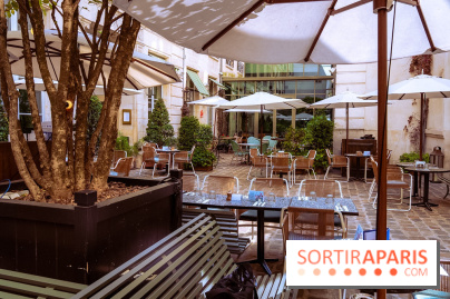La terrasse du Rivié au Hoxton Paris - photos