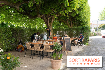 L'Auberge du Vieux Marly dans les Yvelines - photos