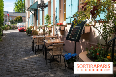 L'Auberge du Vieux Marly dans les Yvelines - photos