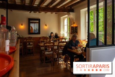 L'Auberge du Vieux Marly dans les Yvelines - photos