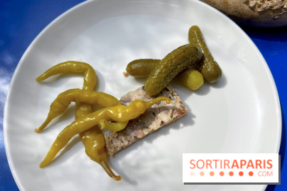 Paris-Buenos Aires - Terrine, guindillas