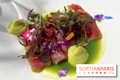 Paris-Buenos Aires - Ceviche de thon, avocat, maïs