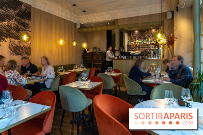 L'Orée des Sablons, restaurant à Fontainebleau - photos - salle