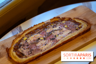 L'Orée des Sablons, restaurant à Fontainebleau - photos - pâté en croute