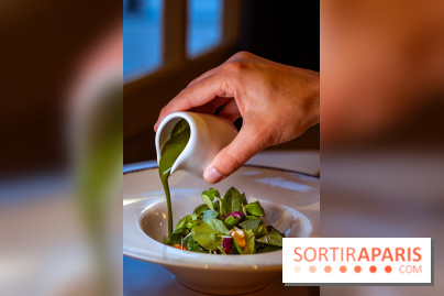 L'Orée des Sablons, restaurant à Fontainebleau - photos - oeuf parfait