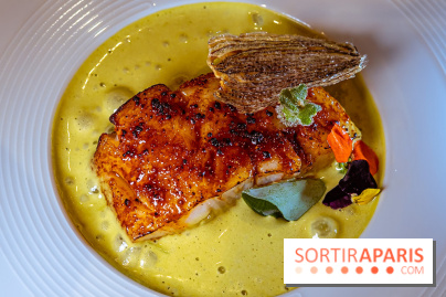 L'Orée des Sablons, restaurant à Fontainebleau - photos - cabillaud