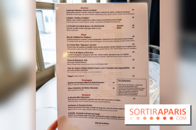 L'Orée des Sablons, restaurant à Fontainebleau - photos - menu - carte
