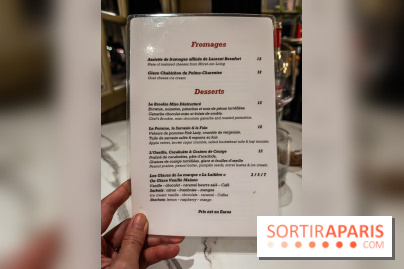 L'Orée des Sablons, restaurant à Fontainebleau - photos - menu - carte