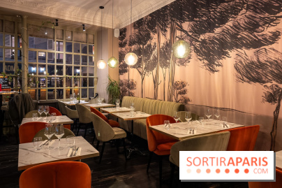 L'Orée des Sablons, restaurant à Fontainebleau - photos - salle