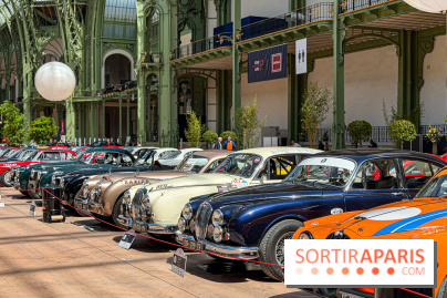 Tour Auto 2026 : plus de 230 voitures de collection s'exposent sous la verrière du Grand Palais