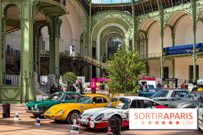 Tour Auto 2026 : plus de 230 voitures de collection s'exposent sous la verrière du Grand Palais