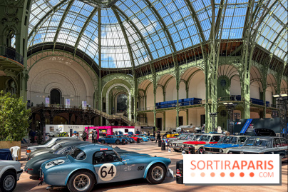 Tour Auto 2026 : plus de 230 voitures de collection s'exposent sous la verrière du Grand Palais