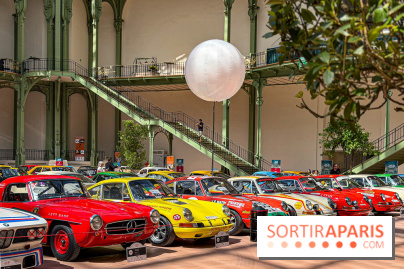 Tour Auto 2026 : plus de 230 voitures de collection s'exposent sous la verrière du Grand Palais