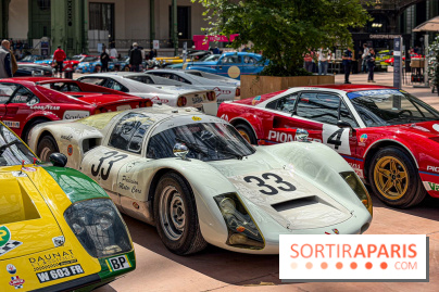 Tour Auto 2026 : plus de 230 voitures de collection s'exposent sous la verrière du Grand Palais