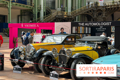 Tour Auto 2026 : plus de 230 voitures de collection s'exposent sous la verrière du Grand Palais