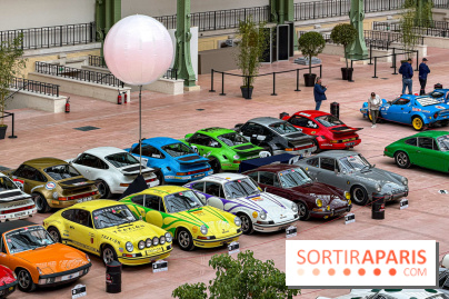 Tour Auto 2026 : plus de 230 voitures de collection s'exposent sous la verrière du Grand Palais
