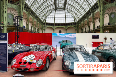 Tour Auto 2026 : plus de 230 voitures de collection s'exposent sous la verrière du Grand Palais