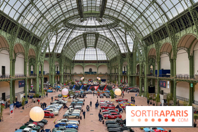 Tour Auto 2026 : plus de 230 voitures de collection s'exposent sous la verrière du Grand Palais