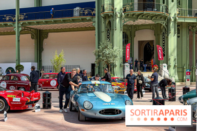 Tour Auto 2026 : plus de 230 voitures de collection s'exposent sous la verrière du Grand Palais