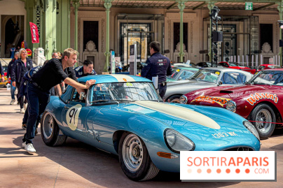 Tour Auto 2026 : plus de 230 voitures de collection s'exposent sous la verrière du Grand Palais