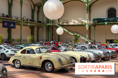 Tour Auto 2026 : plus de 230 voitures de collection s'exposent sous la verrière du Grand Palais
